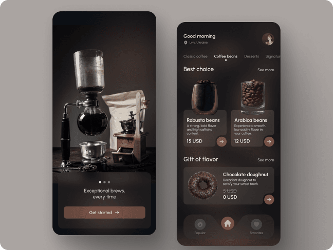 Coffe-Beans-Portfolio
