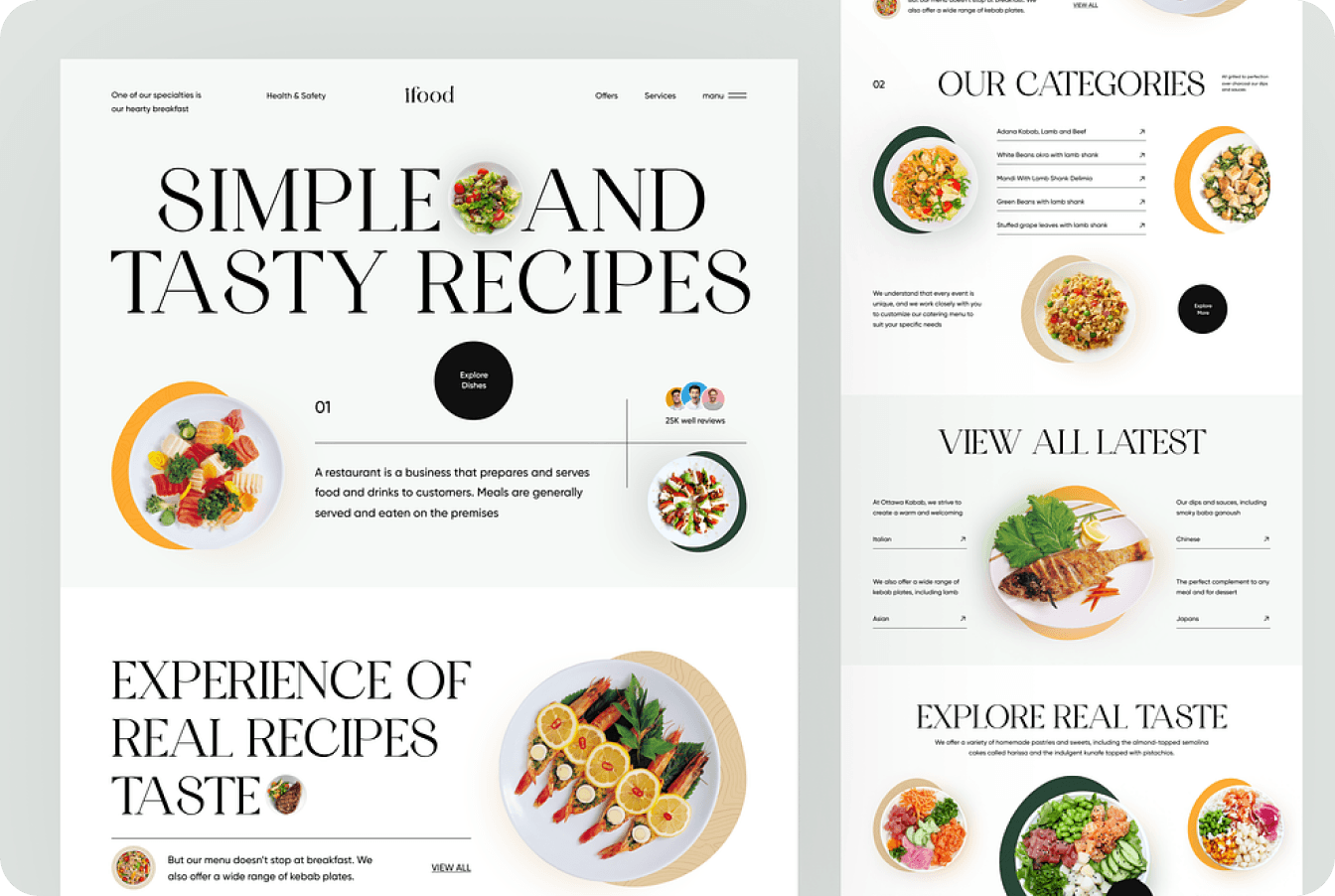 Foodie-Fables-Blacck-theme
