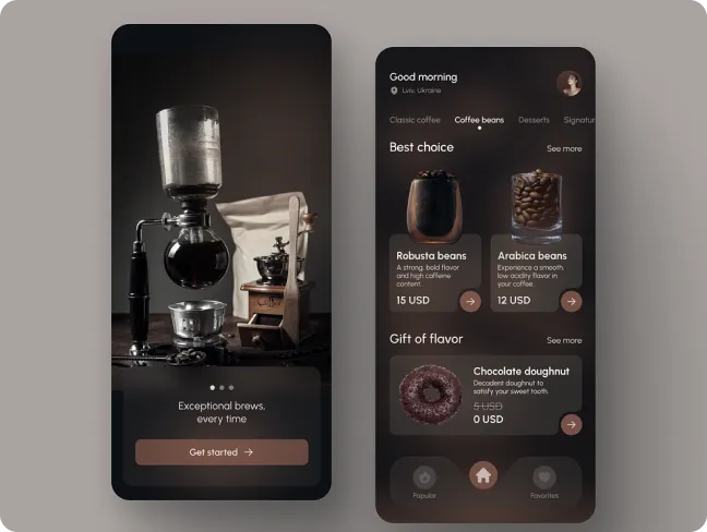 Coffe-Beans-Portfolio