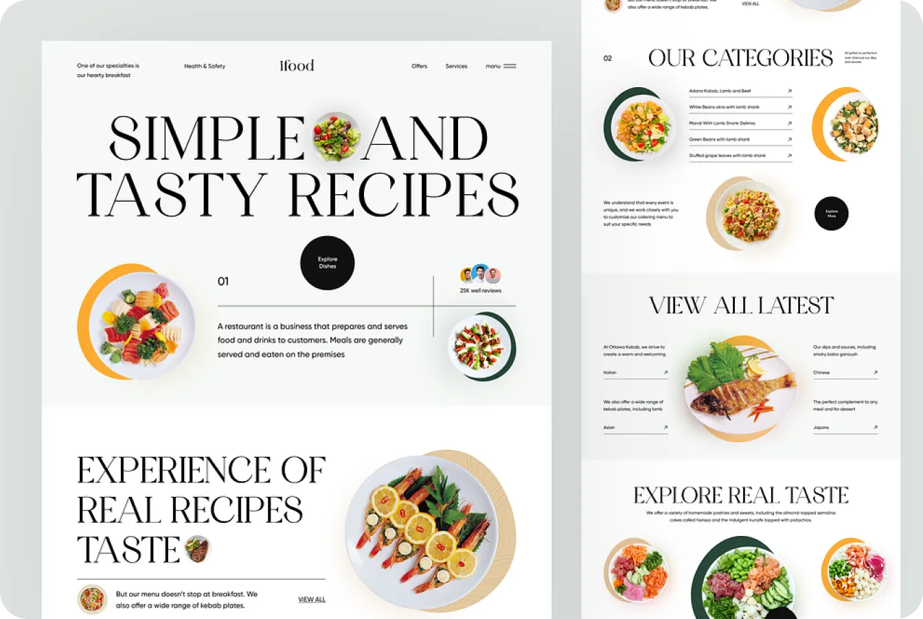 Foodie-Fables-Blacck-theme